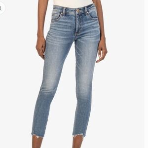 Kut From The Kloth Connie Ankle Skinny Jeans Size 6